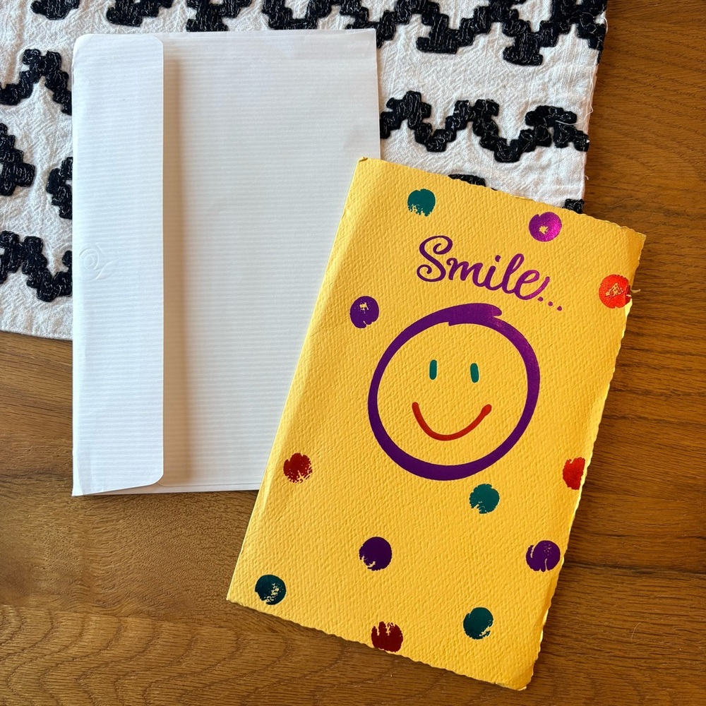 American Greetings Forget Me Not Greeting Card Smiley Get Well Card